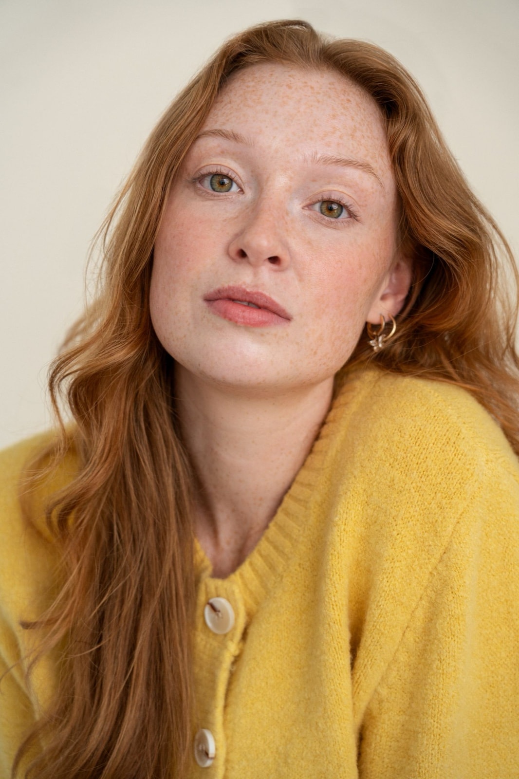Porträt von Selma Sophie Selek